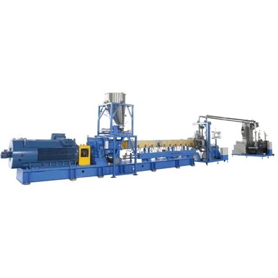 Petrokemiskt pulver till pellets Twin Screw Compounder